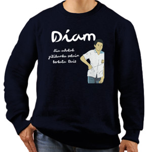 Jaket Sweater Diam Dilan