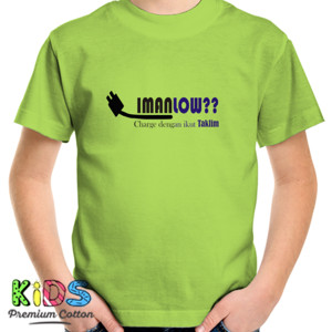 Kaos Design Iman Low