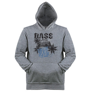 Jaket Hoodie bass player