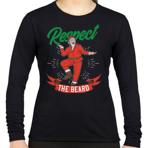 Kaos Respect The Beard