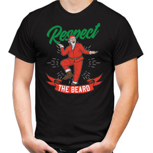 Kaos Respect The Beard