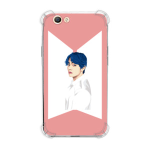 Casing HP PHONE CASE GRAPHIC VECTOR TAEHYUNG V BTS PORTRAIT