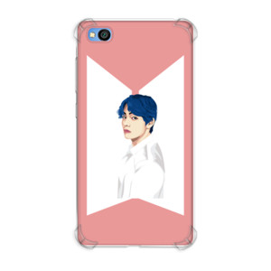 Casing HP PHONE CASE GRAPHIC VECTOR TAEHYUNG V BTS PORTRAIT