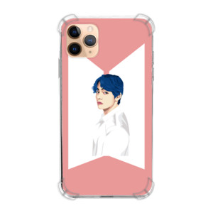 Casing HP PHONE CASE GRAPHIC VECTOR TAEHYUNG V BTS PORTRAIT
