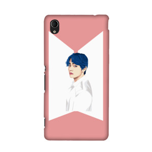 PHONE CASE GRAPHIC VECTOR TAEHYUNG V BTS PORTRAIT Casing HP