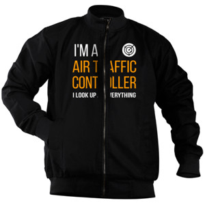 Jaket Bomber air traffic controller