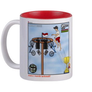 Mug Komik terkreatif no.1 2020