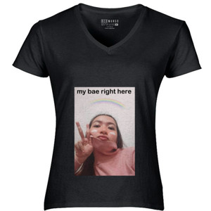 Kaos Custom photo shirt