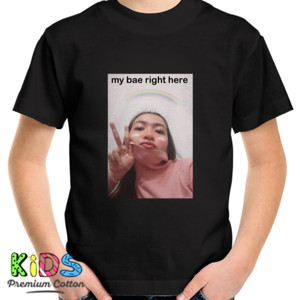 Kaos Custom photo shirt