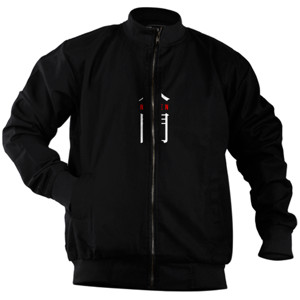Jaket Bomber Ningen Red