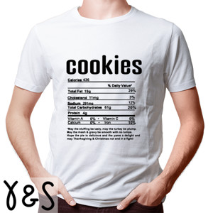 Kaos Christmas Cookies Nutritional Facts - 1