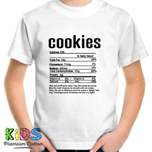 Kaos Christmas Cookies Nutritional Facts - 1