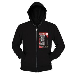 Hoodie Zipper CLASS OF '92
