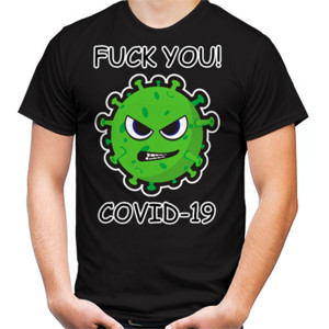 Kaos Fuck You Corona Virus