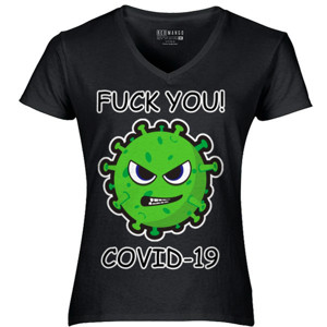 Kaos Fuck You Corona Virus
