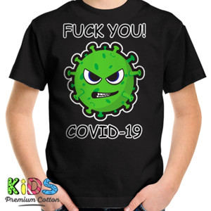 Kaos Fuck You Corona Virus