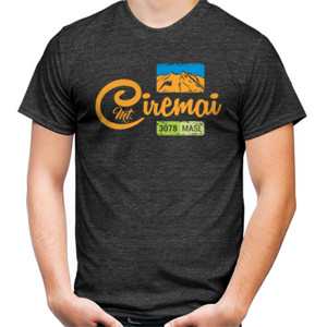 Kaos Mount. Ciremai, 3078 MASL