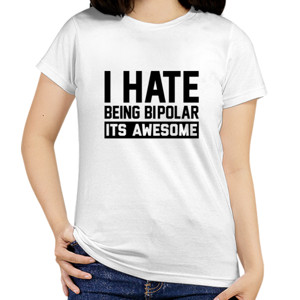 Kaos i hate being bipolar its awesome