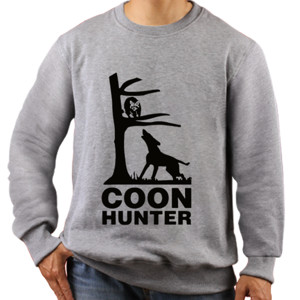 Jaket Sweater coon hunter 2