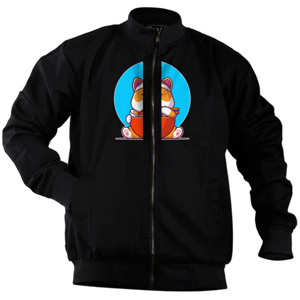 Jaket Bomber Shiba