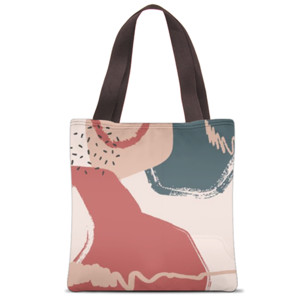 Tas Tote Fullprint Totebag DOODLE ART ELLEGAN