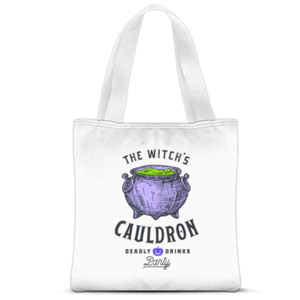 Tas Tote Fullprint Tote Bag Halloween Theme