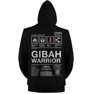 Jaket Hoodie Gibah Warrior®