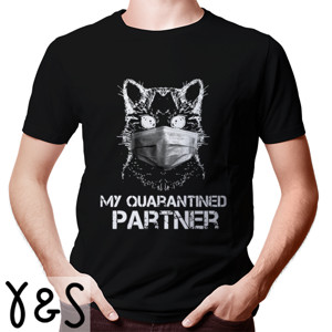Kaos Raccoon Face Mask My Quarantined 2