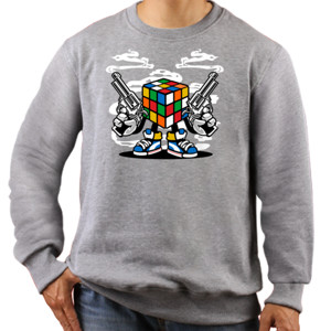 Jaket Sweater rubick