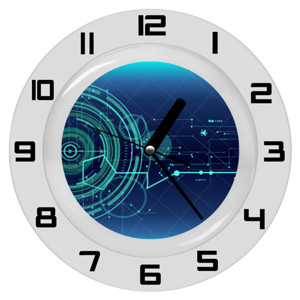 Jam Dinding technology