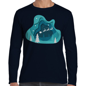 Kaos kereta santa & rusa kutub