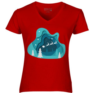 Kaos kereta santa & rusa kutub