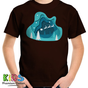 Kaos kereta santa & rusa kutub
