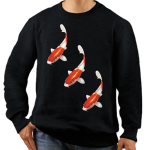 Jaket Sweater Ikan Koi