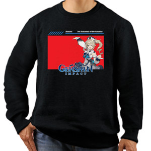 Jaket Sweater Kaos Genshin Impact - Barbara (CLGNI09)