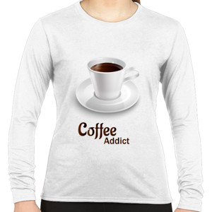 Kaos Coffee Addict