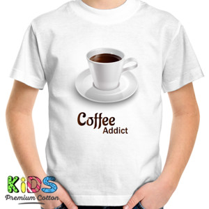 Kaos Coffee Addict