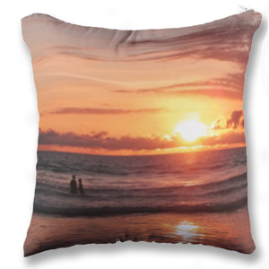 Bantal Love Story: A Couple Under the Sunset