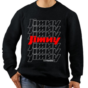 Jaket Sweater Kaos Jimny - Logo 1 (CLJMN02)