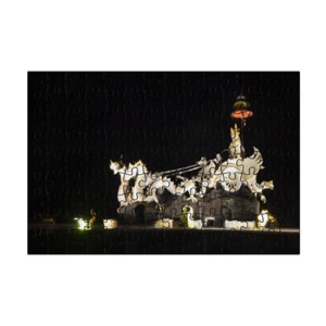 Puzzle tugu nago