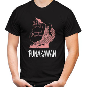 Kaos JV 01012201 Punakawan Red Mango