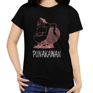 Kaos JV 01012201 Punakawan Red Mango