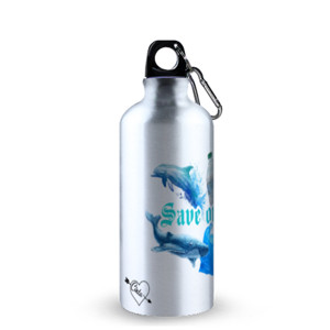 Botol Save our ocean botol 