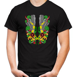 Kaos Kaos Ornamen Dayak