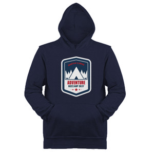 Jaket Hoodie Hoodie Anak Gunung - Bisa Untuk Desain Kaos Juga