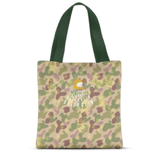 Tas Tote Fullprint army tote 