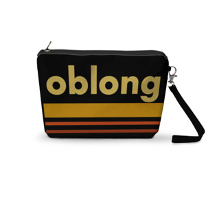 Pouch Trapesium oblong