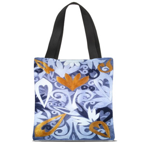 Tas Tote Fullprint THE COLOR HAIR PIN