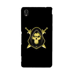 Pedang tengkorak Casing HP