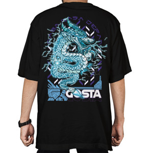 Kaos Oversize Gosta Naga Masa Depan
